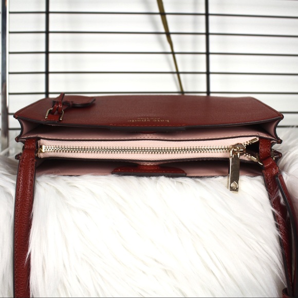 Kate Spade Eva Chestnut Butter Crossbody - Picture 4 of 4